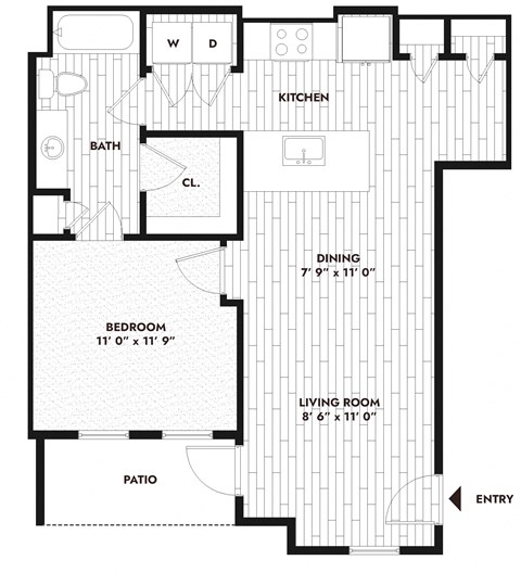 8110 Blue Goose RD Studio-3 Beds Apartment for Rent - Photo Gallery 19
